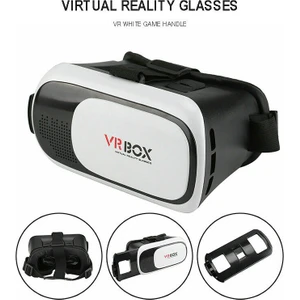 Sanal Gerçeklik Gözlüğü Mercek Camlı