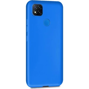 Xiaomi Redmi 9c Mavi Silikon Rubber Kılıf Arka Kapak
