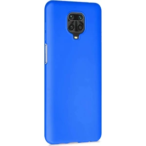 Xiaomi Redmi Note 9 Pro Mavi Silikon Rubber Kılıf Arka Kapak