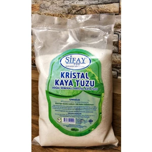 Şifay Tuz Şifay Kristal Kaya Tuzu