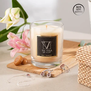 Ta-Daa Gift Studio Sürpriz Takılı Kokulu Mum - Bal Tanesi