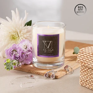 Ta-Daa Gift Studio Sürpriz Takılı Kokulu Mum - Can Tanesi