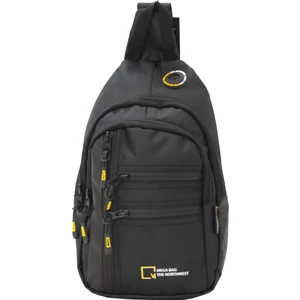 Mega Bag M 1022 Mega Bag Unisex Göğüs Çapraz Çanta, Body Bag