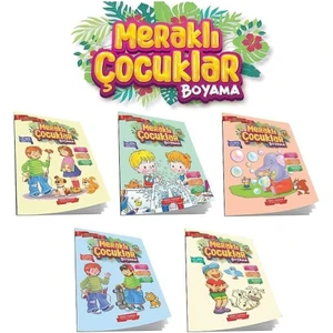 Gönül Yayıncılık 5'li Boyama Seti