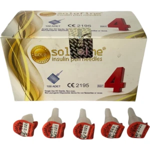 Fine 4mm Insülin Kalem Iğne Ucu