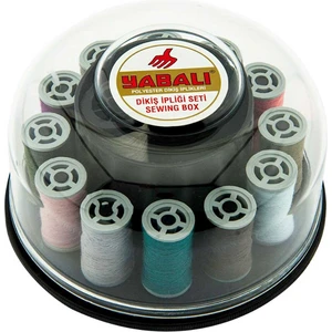 Dikiş Ipliği Seti Tek Katlı Fanus