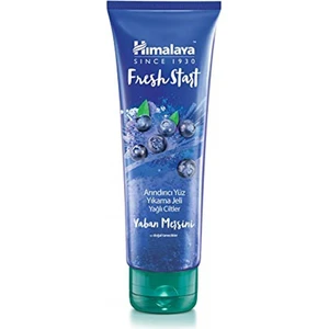 Hımalaya Fresh Start Yaban Mersinli Arındırıcı Yüz Yıkama Jeli, 100 ml 1 Paket (1 x 100 Ml)