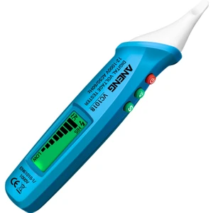 Aneng VC1018 Temassız Kontrol Kalemi - Mavi (Yurt Dışından)