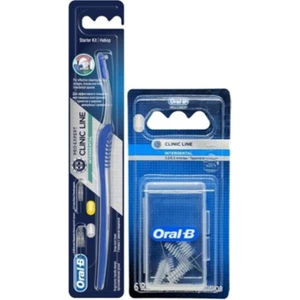 Arayüz Fırçası + Arayüz Yedek Başlığı 6'lı Eğimli 3.0/6.5 mm