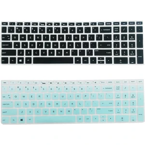 2'li Silikon Laptop Klavye Koruyucu Film Hp HP15-BF HP14-BF HP15AB Dizüstü Bilgisayar (Yurt Dışından)