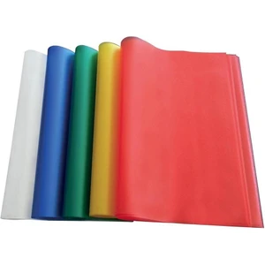 Hazır Yapışkanlı A5(Küçük Boy) Defter Kabı Renkli 10'lu 60165-AST-10