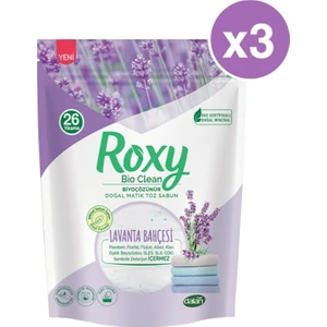Roxy Matik Bio Clean Lavanta 800 gr X3