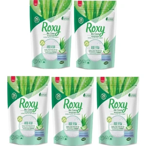 Roxy Sabun Tozu Bioclean Aloevera 800 gr X5