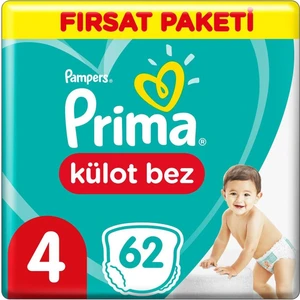 Külot Bebek Bezi Fırsat Paketi 4 Beden 62 Adet