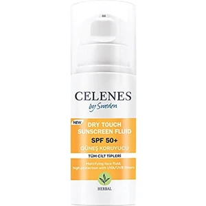 Celenes Herbal Günes Koruyucu Dry Touch 50 Spf  Vücut Kremi