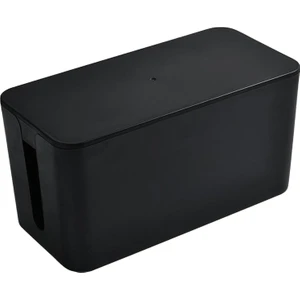 Çok Amaçlı Kablo Düzenli Kılıf Yönetimi Kordon Organizatör Kabloları Keeper Black S(Yurt Dışından)