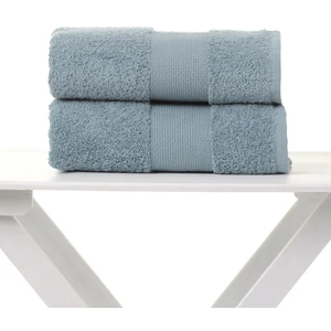 Koyu Çağla Yeşili 70X150 2'li Set Banyo Havlusu