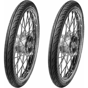 Irc Motosiklet 50/100/17-50/100/18 Dış Lastik Ön 17 Arka 18  Set (Yeni )