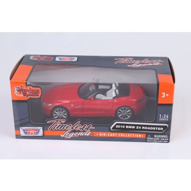 Welly Motormax 1:24 Model Araba 2010 Bmw Z4 Roadster Fiyatı