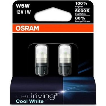 OSRAM T10/w5w LED BULBS