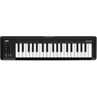 Korg Microkey2-37 37 Tuş Midi Klavye ile Müzikal Performansınızı Geliştirin