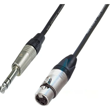 Larkin Klotz & Neutrik Xlr Dişi - 1/4'' Trs Stereo Jack Fiyatı