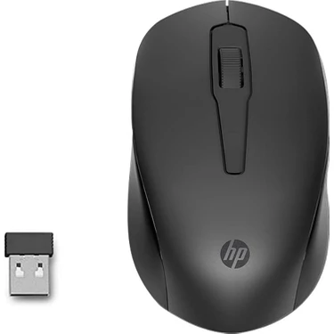 HP 150 Kablosuz Mouse - Siyah