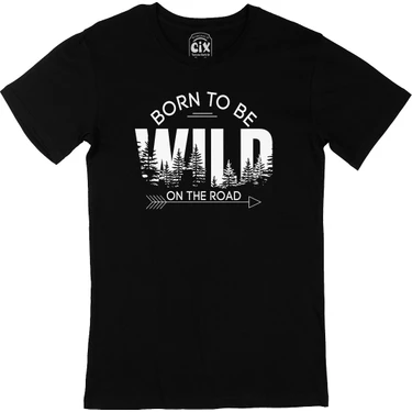 Cix Born To Be Wild Siyah T-Shirt Fiyatı - Taksit Seçenekleri