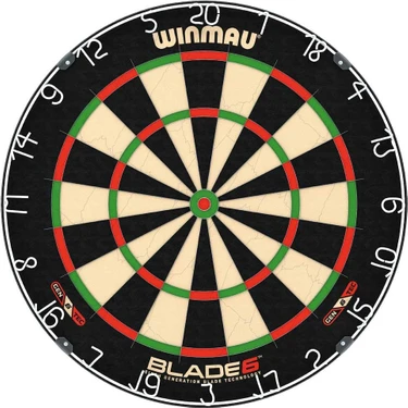 Winmau Blade 6 Dart Hedef