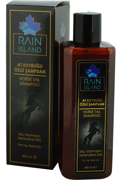 Rain Island At Kuyruğu Özlü Şampuan