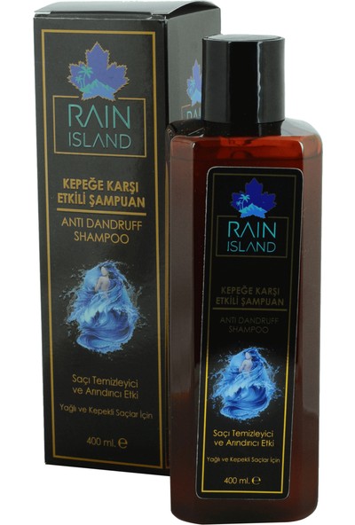 Rain Island Kepeğe Karşı Etkili Şampuan