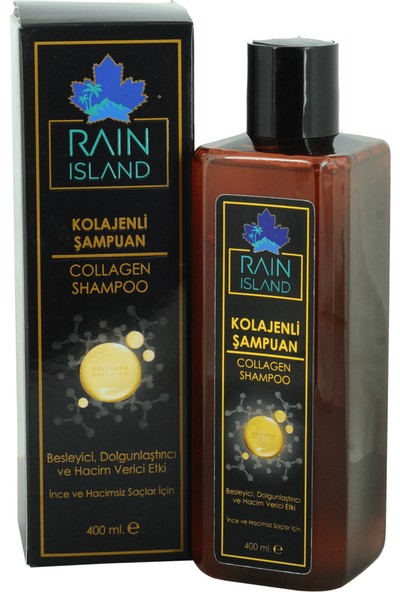 Rain Island Kolajenli Şampuan