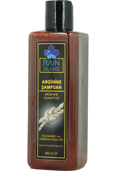 Rain Island Arginine Şampuan
