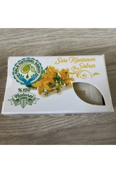 Kale Naturel Sarı Kantaron Sabun - 100 Gr / 2’Li Paket