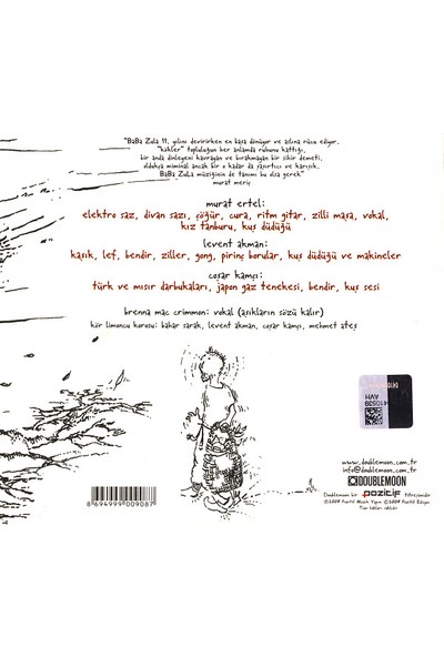 Baba Zula – Kökler CD
