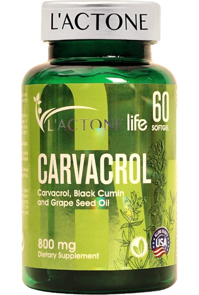 Lactone Life Carvacrol 60 Softgel