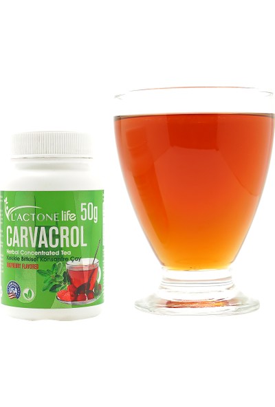 Lactone Life Carvacrol Bitkisel Konsantre Çay