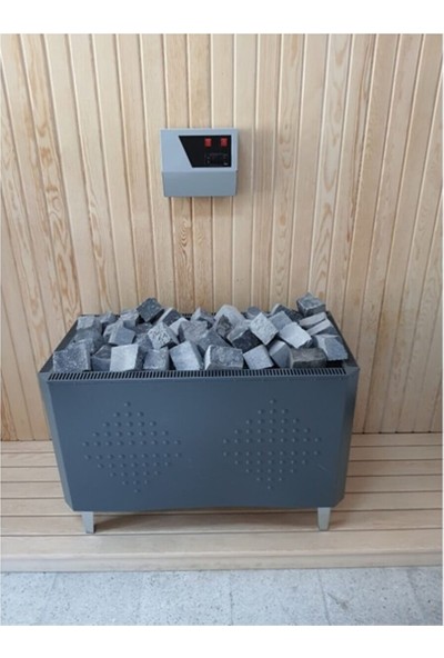 24 Kw Mega Eco Sauna Sobası & Kontrol Paneli
