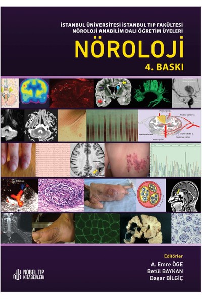 Nöroloji (4. Baskı) - A. Emre Öge (Ciltli)