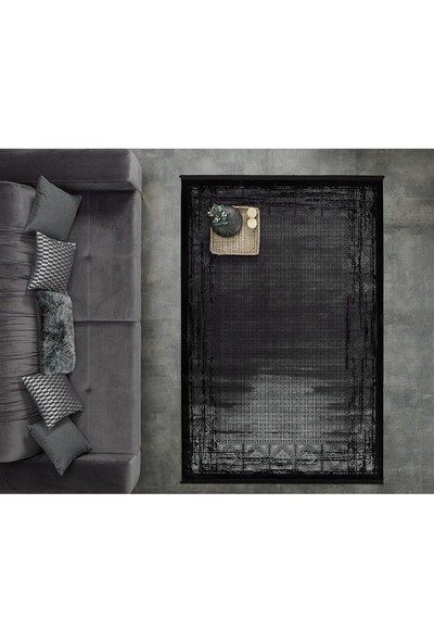 Gümüşsuyu Halı Black&Brown Koleksiyonu 11322 Siyah