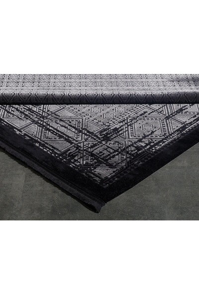 Gümüşsuyu Halı Black&Brown Koleksiyonu 11322 Siyah