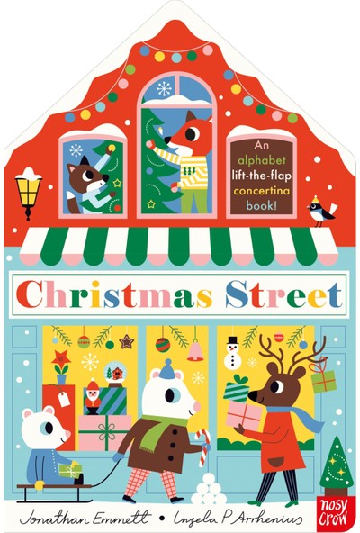 Christmas Street - Jonathan Emmett (Ciltli)