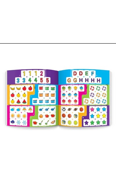 Yükselen Zeka Yayınevi 5-8 Yaş Stickerli Sudoku Seti