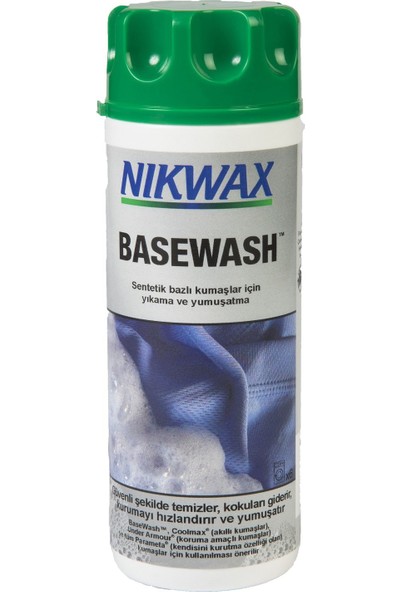 Nikwax Nıkwax Base Wash Sentetik Yıkama ve Yumuşatma Yeşil