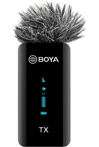 Boya By-Xm6-S1 Kablosuz Yaka Mikrofonu