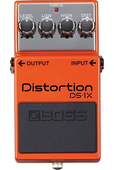 Boss Ds-1x Distortion Compact Pedal