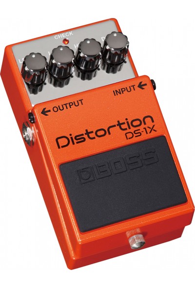 Boss Ds-1x Distortion Compact Pedal
