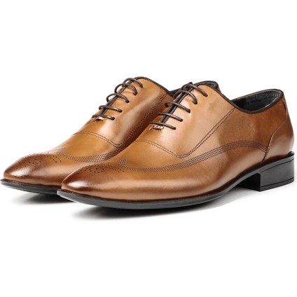 Stylish Deri Erkek Klasik Ayakkabı