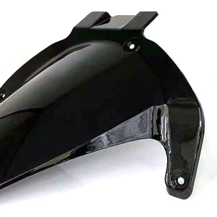 F Fityle Honda Cbr 600 Rr F5 2009 2010 2007-2012 Siyah Için Motosiklet Tekerlek Hugger (Yurt Dışından) modelleri