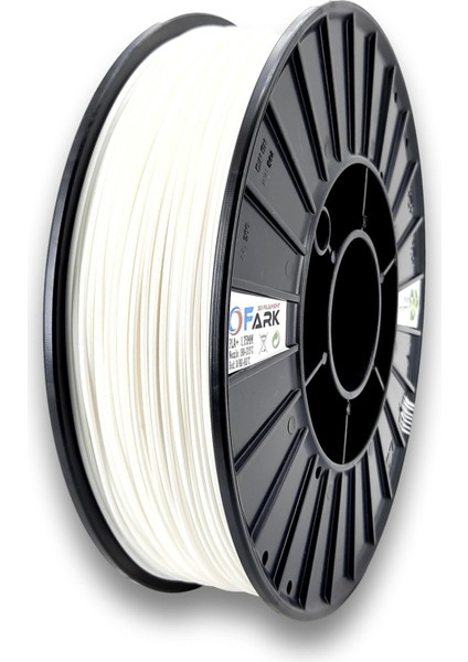 Pla+ Beyaz 1.75 mm 3D Yazıcı Filament